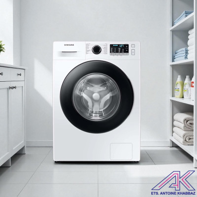 Samsung WW80TAO 8KG 1400Rpm Front Load Washing Machine, Eco