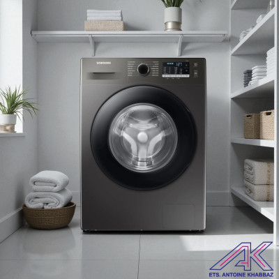 Samsung WW90TA046AX/RQ Front Load Washing Machine, 9KG