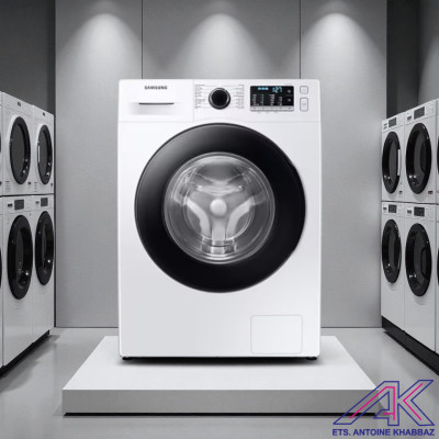 Samsung WW90TA046AE/RQ Front Load Washing Machine, 9KG