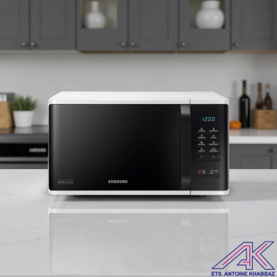 Samsung MS23K35 Microwave 23L 1100W White/Black | Lebanon