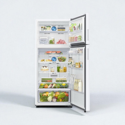 Samsung RT53WH Refrigerator RT53 White, Digital Inverter