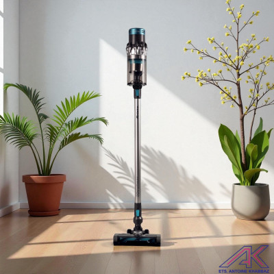 Ariete 2704/00 Cordless Vacuum, 22V Lithium Digital Panel