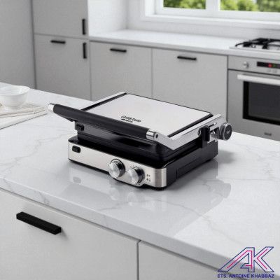 Ariete 1918/00 Contact Grill 2000W Stainless Steel + Timer