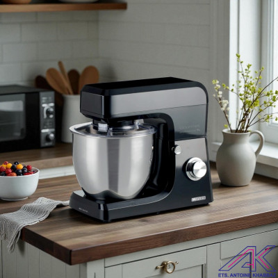 Ariete 1598/02 Stand Mixer With Bowl 7L 2100W, 6 Speeds +