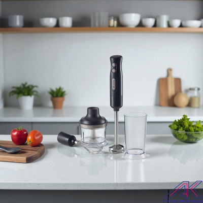 Ariete 601/10 Hand Blender 700W + Bowl+ Chopper + Whisk