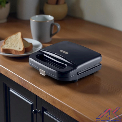 Ariete 197/00 Sandwich Maker 750W, Night Grey | Lebanon