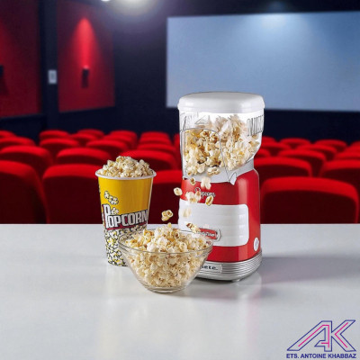 Ariete 2956/00 Popcorn Maker 1100W, Red | Lebanon