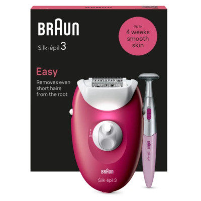 Braun SE3-202 Silkepil 3 + Bikini Trimmer | Lebanon