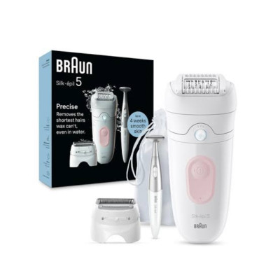 Braun SE5-230 Silkepil 5 + Bikini Trimmer + Shaving Head