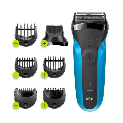 Braun 310BT Shaver, Wet & Dry, + Beard Trimmer | Lebanon