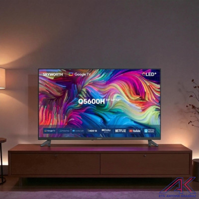 SKYWORTH 43Q5600H Qled 43" Smart Google TV HDR10+ | Lebanon