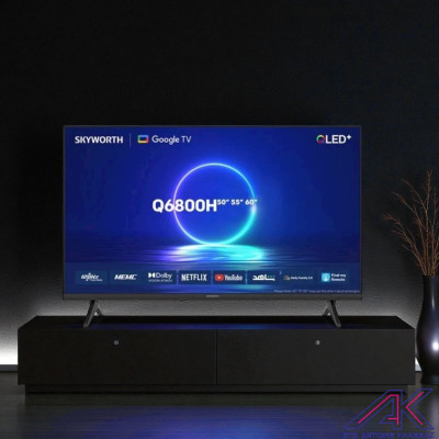 SKYWORTH 60Q6800H Qled 60" 4K Smart Google TV 120Hz HDR10+