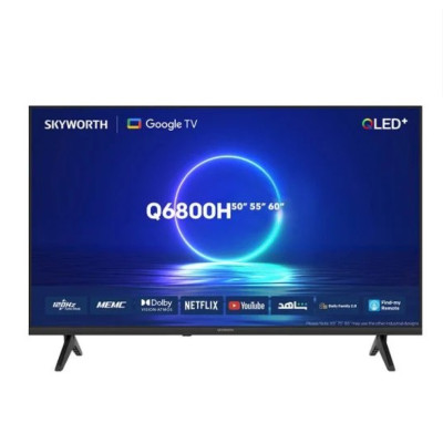 SKYWORTH 60Q6800H Qled 60" 4K Smart Google TV 120Hz HDR10+