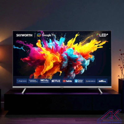 SKYWORTH 75Q6800H Qled 75" 4K Smart Google TV 120Hz HDR10+