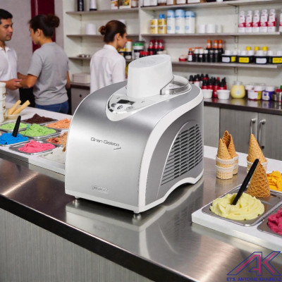 Ariete 693 Gran Gelato Ice Cream Maker – Metal, 135W