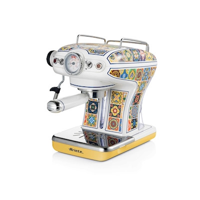 Ariete 1389/1 PA Positano Espresso Machine – 850W, 15 Bar