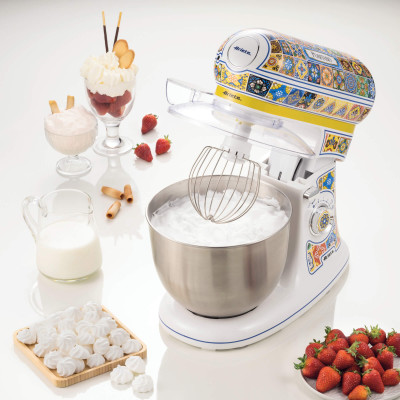Ariete 1588/0PA Positano Kitchen Machine 5.5L – 1200W, Stand