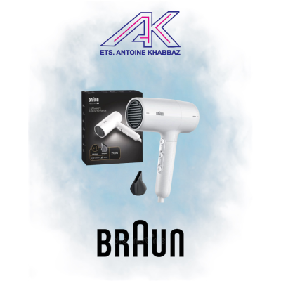 Braun BRHD210SDE Hair Dryer 2100W + 1 Attachment | Lebanon