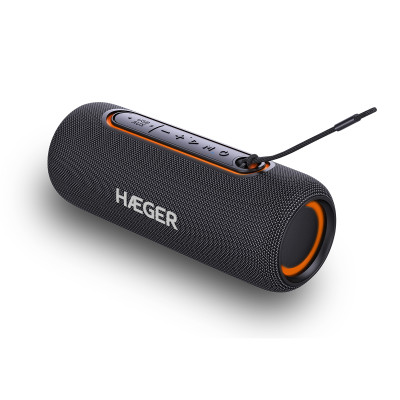 HAEGER SP-10W.003A Portable Bluetooth Speaker Light Boom –