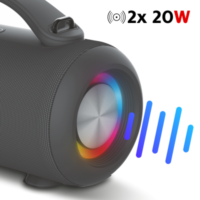HAEGER SP-40W.001A Portable Bluetooth Speaker Super Boom –
