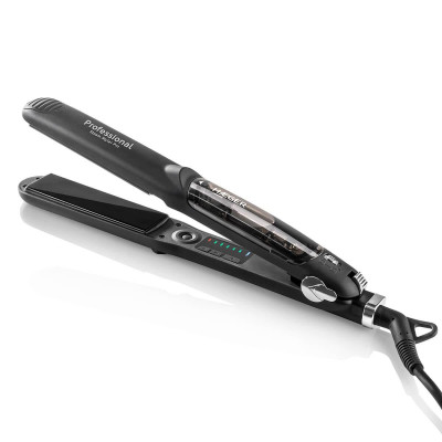 HAEGER HS-45B.007A Hair Straightener Steam Styler Pro –
