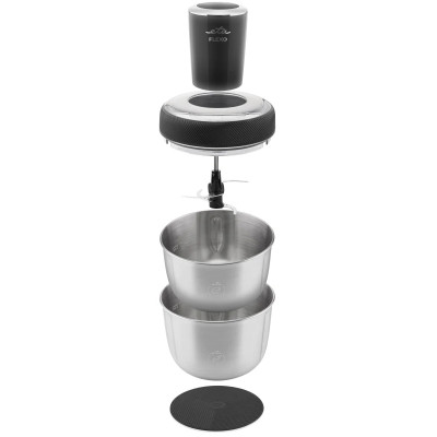ETA ETA407990000 Food Chopper, Stainless Steel 350W