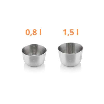 ETA ETA407990000 Food Chopper, Stainless Steel 350W