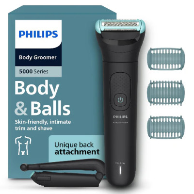 Philips Body Groomer BG5475/15 With Foldable Back