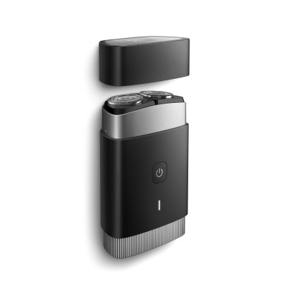 Philips PQ888/06 On The Go Shaver, Wet & Dry, Cordless