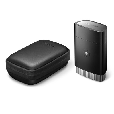 Philips PQ888/06 On The Go Shaver, Wet & Dry, Cordless