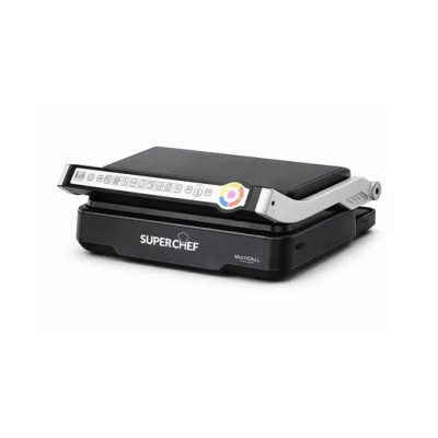 Superchef IT-8806D-01TS Contact Optigrill 2300W Black