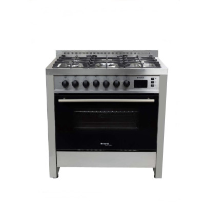 Nardi PG692ST Professional Gaz Cooker 90cm, Stainless Steel