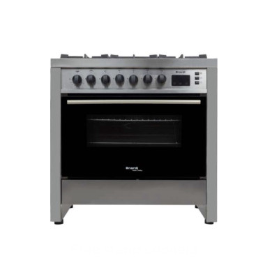 Nardi PG692ST Professional Gaz Cooker 90cm, Stainless Steel