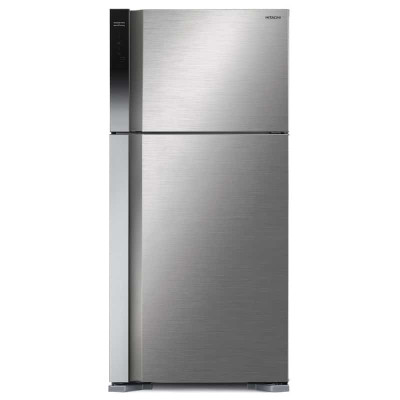HITACHI RV765PUQ71BSL Top Mount Refrigerator 26Cu stainless