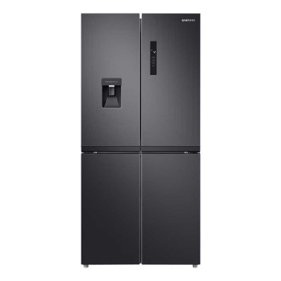 Samsung RF48A4010B4 French Door Refrigerator, Twin Coolin