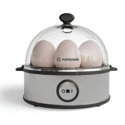 NUTRICOOK NC-EC360 Rapid Egg Cooker With Tray, Up To 7 Eggs
