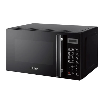 Haier HMW23DB Microwave Oven 23L Digital, Black | Lebanon