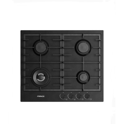 FRANCE FB604VTGL 60cm Cooktop, Black Matt, Made In Italy