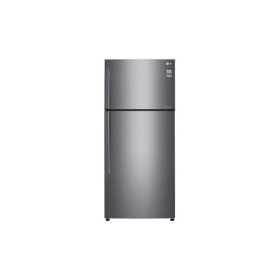 LG GN-C752HQCL Top Mount Refrigerator, Dark Silver, Smart