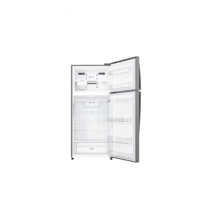 LG GN-C752HQCL Top Mount Refrigerator, Dark Silver, Smart