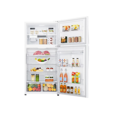 LG GRM-852HWI 29FT Top Mount Refrigerator, Inverter Linear