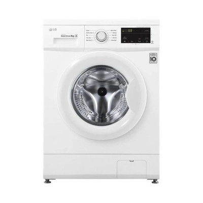 LG WJ3H20WTG Washing Machine 8Kg 1200Rpm, Direct Drive Motor