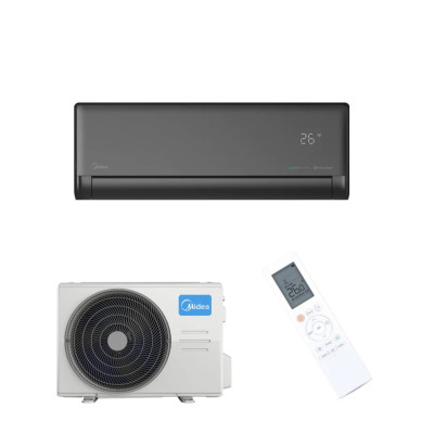 MIDEA MSEZB-09 SOLSTICE AC 9000BTU Solstice Black, AI