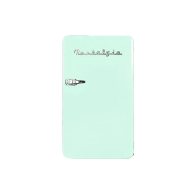 Nostalgia BC90Y Retro Fridge One Door, Tiffany Blue