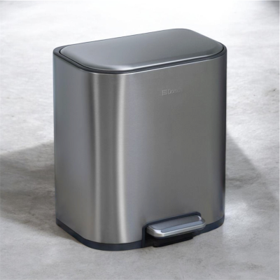 DORSCH DH-04120 Trash Dustbin 20L, Easy Change, Soft Close