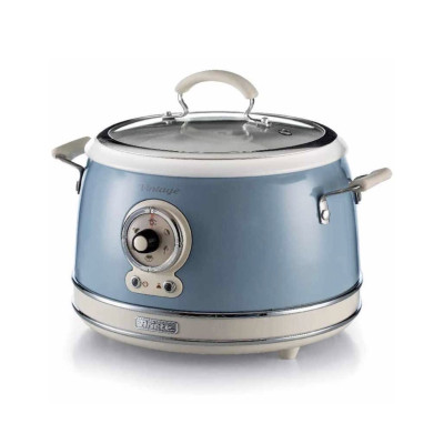 Ariete 2904/05 Vintage Rice & Slow Cooker, Blue | Lebanon