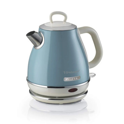 Ariete 2868/05 Vintage Electric Kettle 1L 1630W Blue