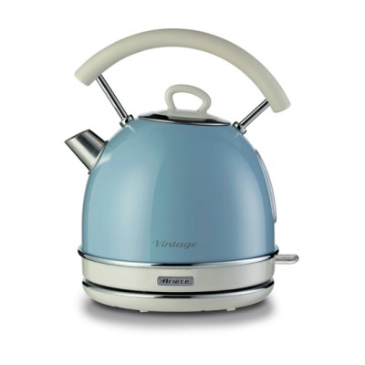 Ariete 2877/05 Vintage Electric Kettle 1.7L 2200W Blue
