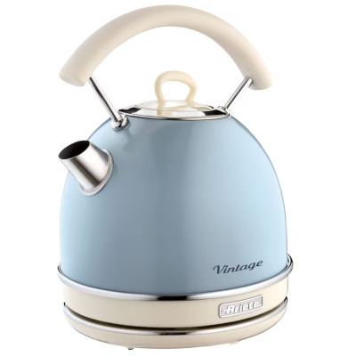 Ariete 2877/05 Vintage Electric Kettle 1.7L 2200W Blue