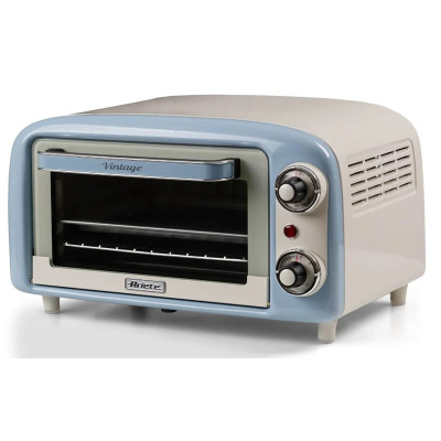 Ariete 3919/05 Vintage Electric Oven 10L 800W Blue | Lebanon
